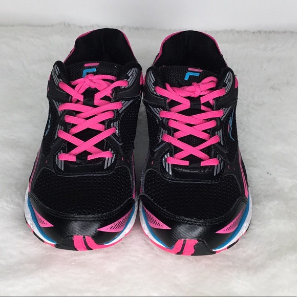 FILA Cool Max Memory Foam Womens Running Shoes 8.5 - Picture 3 of 8